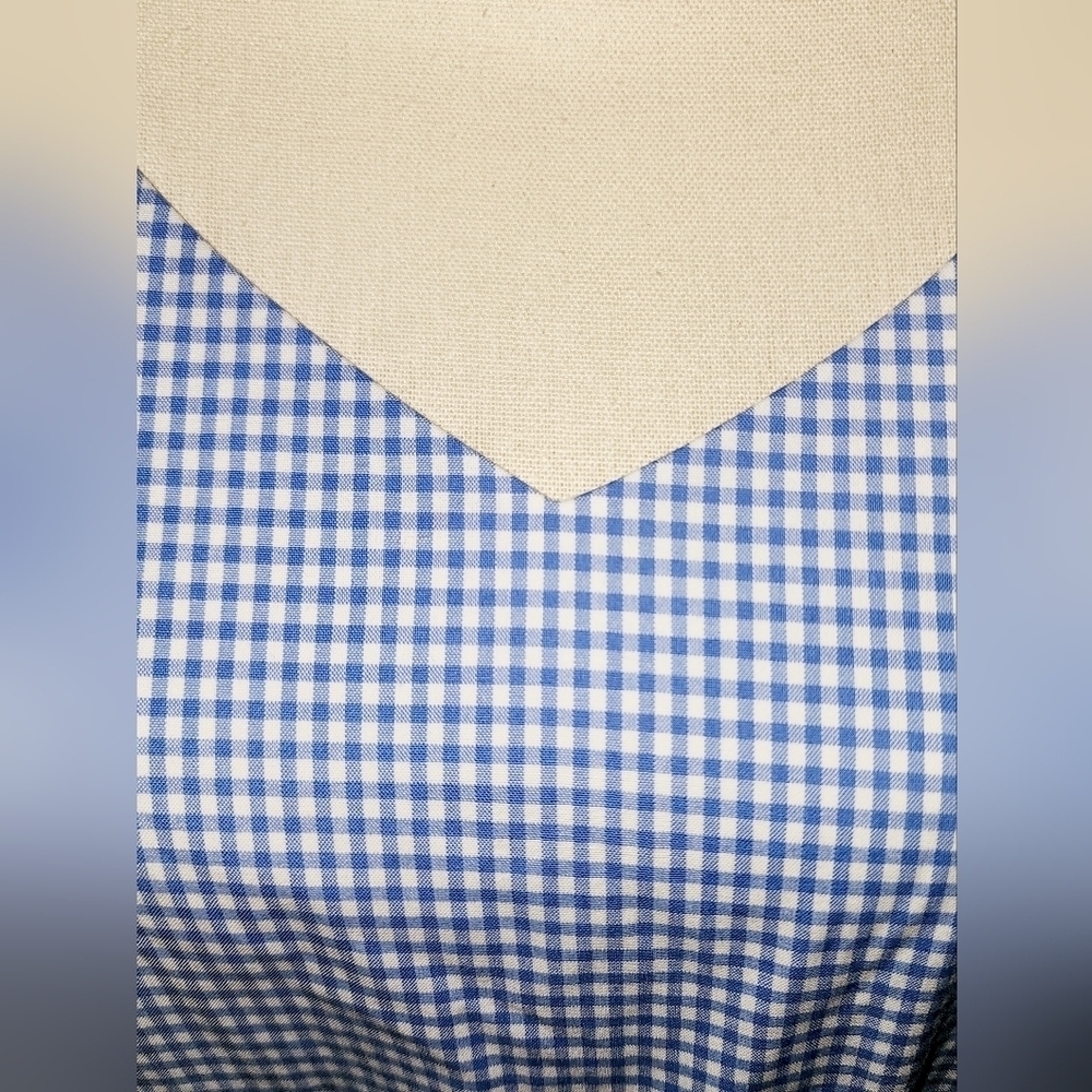 TALBOTS NWT GINGHAM SHEATH DRESS - Picture 5 of 9